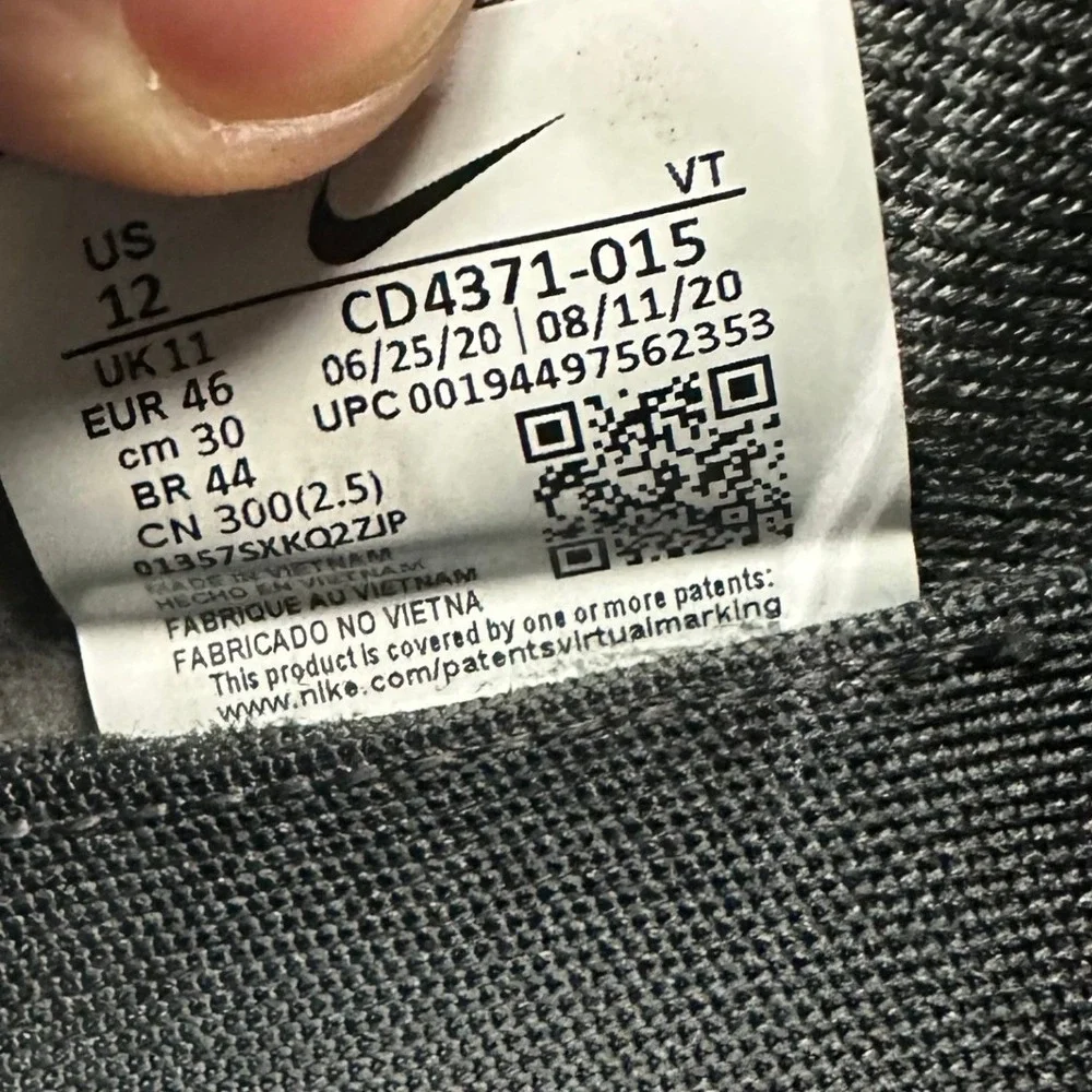 Nike React Infinity Run Flyknit 